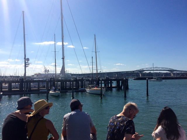 Auckland Harbour Laneway 2015